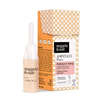 Nuggela & Sulé multivitamínová energetická ampule pro zdravé vlasy 10 ml – Hledejceny.cz