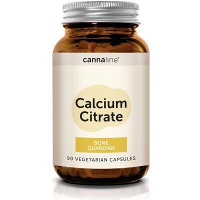 Cannaline Citrát vápenatý Ochránce kostí 90 kapslí – Hledejceny.cz