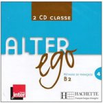 ALTER EGO 4 AUDIO CD CLASSE /2/ – Zboží Mobilmania