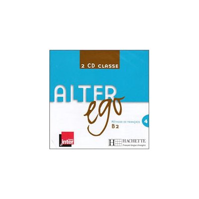 ALTER EGO 4 AUDIO CD CLASSE /2/