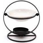 Ancient Wisdom Keramický aroma lampa 12,5 cm – Zboží Dáma