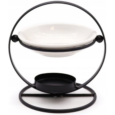 Ancient Wisdom Keramický aroma lampa 12,5 cm – Zboží Dáma