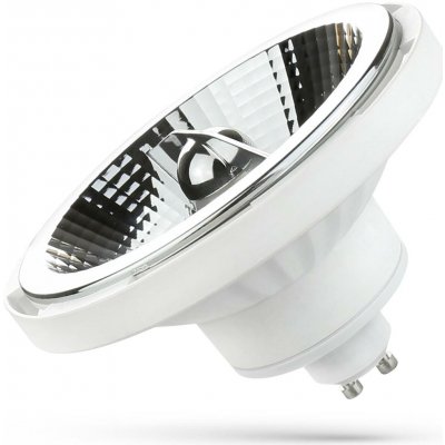 SPECTRUM SPECTRUMLED LED AR111 GU10 230V 12W SMD 45DEG Neutrální bílá Bílá – Hledejceny.cz