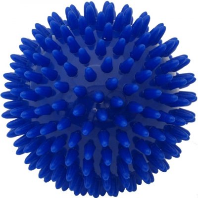 KineMAX Pro Hedgehog 9 cm masážní míček 1 ks modrý – Sleviste.cz
