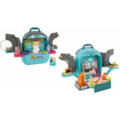 Wiky Nemocnice zvířecí v batohu kočka – Sleviste.cz