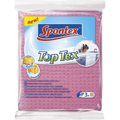 Spontex Top Tex houbová utěrka 3 ks – Zbozi.Blesk.cz