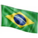 Vlajka Brazílie 120 x 80 cm – Zboží Dáma