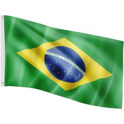 Vlajka Brazílie 120 x 80 cm – Zboží Dáma