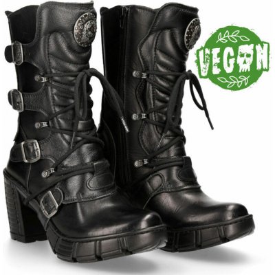 New Rock Vegan Negro M.Trcasco008-v2 boty – Hledejceny.cz