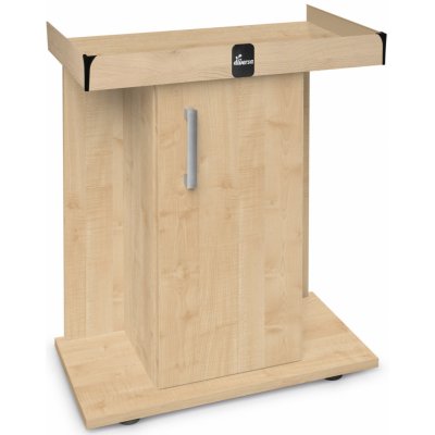 Diversa stolek Comfort rovný javor 60 x 30 x 67 cm – Zbozi.Blesk.cz