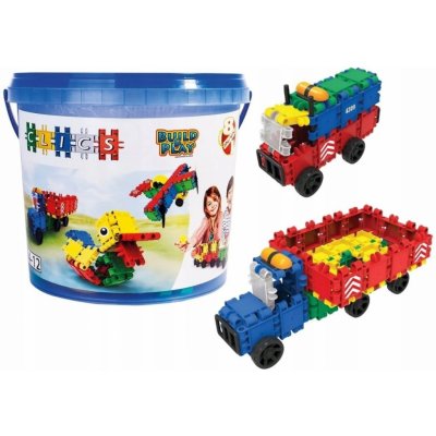 Clics Toys Ekologická stavebnice 160 ks – Zboží Mobilmania