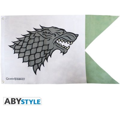 ABY style Vlajka Game of Thrones Stark – Zboží Mobilmania