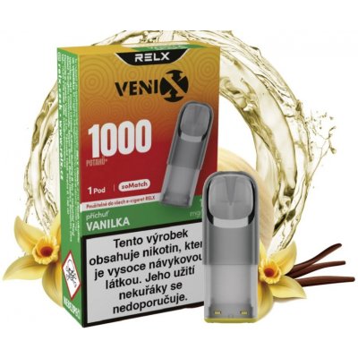 Venix Relx soMatch Pod Vanilla Scoop – Zbozi.Blesk.cz