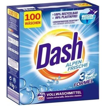 Dash univerzální prací prášek 100 PD 6 kg