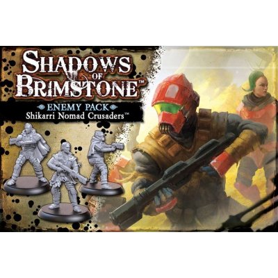 Flying Frog Productions Shadows of Brimstone Shikarri Nomad Crusaders – Zboží Živě