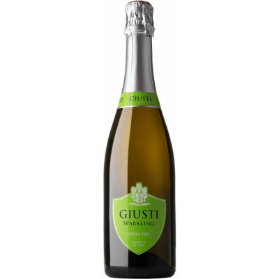 Giusti Sparkling Extra Dry Green 11% 0,75 l (holá láhev)