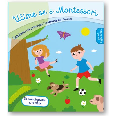 První objevování - Učíme se s Montessori - neuveden – Zboží Mobilmania