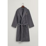 Gant archive shield župan terry robe anchor grey – Zboží Dáma