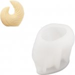 Manumi Silikonová forma na odlévání kreativní hmoty vlna 86x55x92mm 1 ks – Sleviste.cz