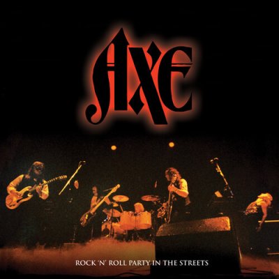Rock N' Roll Party In The Streets - Axe LP – Zbozi.Blesk.cz