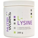 NutriWorks L-Lysine 200 g – Sleviste.cz