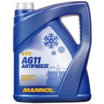 Mannol Antifreeze AG11 koncentrát 5 l – Zboží Mobilmania