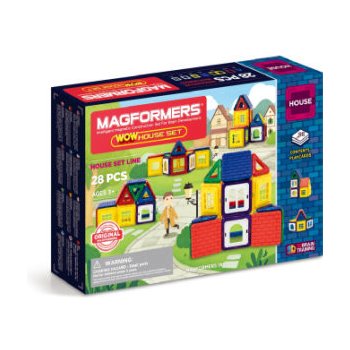 Magformers Wow House 28 ks