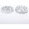 Distanční podložka kola JR Wheels Rozšiřovací podložka šíře 15mm, 5x112 střed 66,6 66,6