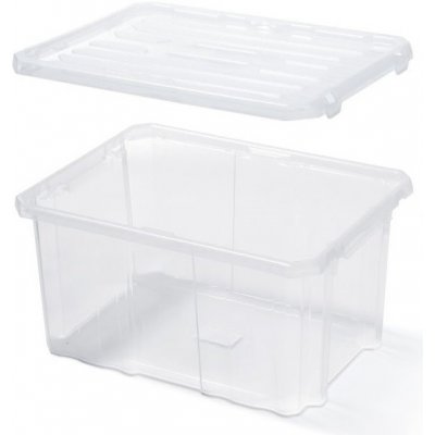PK Group Plastový úložný box PKG s víkem 300 x 200 x 185 cm – Hledejceny.cz