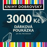 Elektronická dárková poukázka pro potěšení 3000 Kč – Zboží Dáma