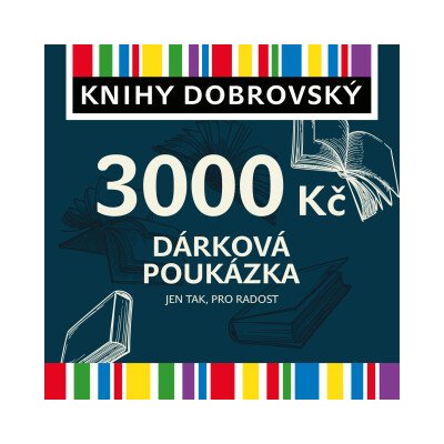 Elektronická dárková poukázka pro potěšení 3000 Kč – Zboží Dáma