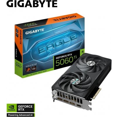Gigabyte GeForce RTX 5060 Ti EAGLE OC 16GB GV-N506TEAGLE OC-16GD – Zboží Živě