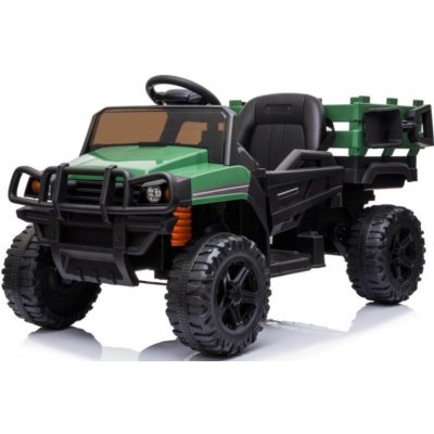 Mamido elektrické auto Farmer Pick Up zelená – Zboží Dáma