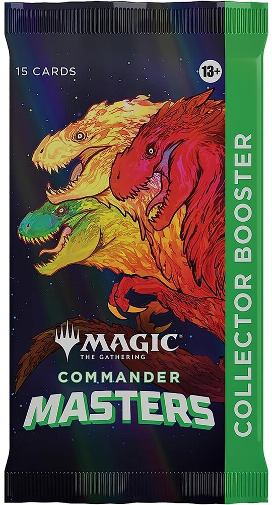 Wizards of the Coast Magic The Gathering: Commander Masters Collector Booster