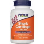 NOW Foods Shark Cartilage 750 mg 100 kapslí – Hledejceny.cz