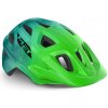 Cyklistická helma MET Eldar green tie-dye/glossy 2022
