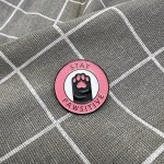 Pinarna Stay pawsitive Buď pozitivní kočičí tlapka – Hledejceny.cz