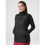 Loap Irena černá celopotisk červená – Zboží Mobilmania