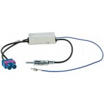 Anténní napáječ phantom sdružená 2x Fakra - DIN | Zboží Auto