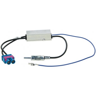 Anténní napáječ phantom sdružená 2x Fakra - DIN | Zboží Auto