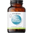 Afrodiziakum Viridian Organic Maca Extract 60 kapslí