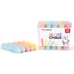 Allboards KJ20 Barevná JUMBO křída na tabule – sada 20 kusů – Zbozi.Blesk.cz