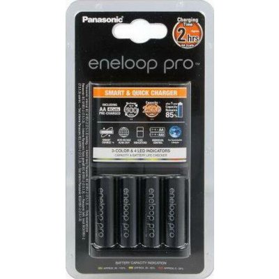 Panasonic BQ-CC55 nabíječka baterií Eneloop Pro Panasonic – Zboží Živě