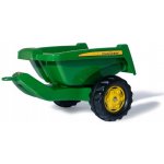 ROLLY TOYS Vlečka JOHN DEERE malý zelený přívěs – Hledejceny.cz