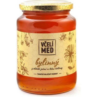 Včelí produkty Kolínek Včelí med bylinný 950 g – Sleviste.cz