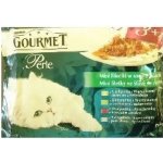 Friskies Cat GP 4 ks zelené MINI FILETS 85 g – Zboží Mobilmania