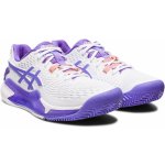 asics gel resolution 9 mebourne clay court bílá – Zboží Mobilmania