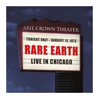 Rare Earth - Live In Chicago LP – Zbozi.Blesk.cz