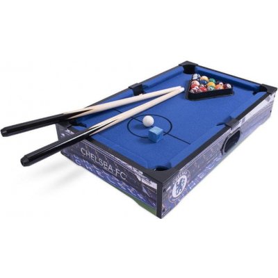 Forever collectibles Chelsea FC stolní kulečník 20 inch Pool Table – Zboží Mobilmania