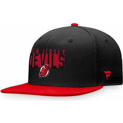 Fanatics New Jersey Devils Fundamental Color Blocked Snapback